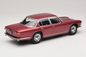 Maserati Quattroporte I Rosso Metallizzato KK-Scale 1:18 KKDC181512 Pressofusione — immagine 2 di 6