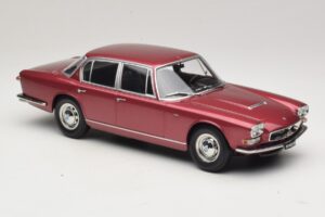 Maserati Quattroporte I Rosso Metallizzato KK-Scale 1:18 KKDC181512 Pressofusione — immagine 4 di 6