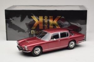 Maserati Quattroporte I Rosso Metallizzato KK-Scale 1:18 KKDC181512 Pressofusione — immagine 6 di 6