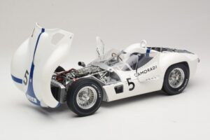 Maserati Tipo 61 #5 Camoradi S. Moss / D. Gurney 1000km Nurburgring Winner 1960 Minichamps 1:12 120601205 Pressofusione — immagine 2 di 8