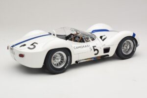 Maserati Tipo 61 #5 Camoradi S. Moss / D. Gurney 1000km Nurburgring Winner 1960 Minichamps 1:12 120601205 Pressofusione — immagine 3 di 8