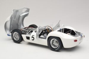 Maserati Tipo 61 #5 Camoradi S. Moss / D. Gurney 1000km Nurburgring Winner 1960 Minichamps 1:12 120601205 Pressofusione — immagine 5 di 8
