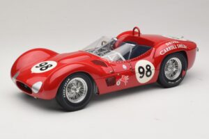 Maserati Tipo 61 #98 C. Shelby Times Mirror GP For Sportscars 1960 Minichamps 1:12 120601298 Pressofusione