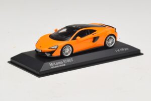 McLaren 570GT Arancione Minichamps 1:43 537154521 Pressofusione — immagine 2 di 5