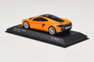 McLaren 570GT Arancione Minichamps 1:43 537154521 Pressofusione — immagine 3 di 5