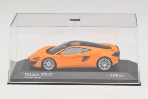 McLaren 570GT Arancione Minichamps 1:43 537154521 Pressofusione — immagine 4 di 5