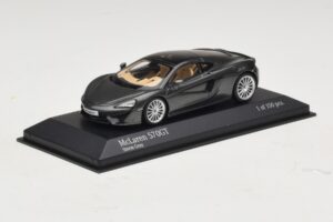 McLaren 570GT Storm Grey Minichamps 1:43 537154520 Pressofusione — immagine 2 di 5
