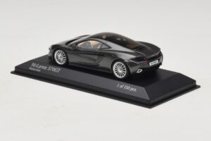 McLaren 570GT Storm Grey Minichamps 1:43 537154520 Pressofusione — immagine 3 di 5