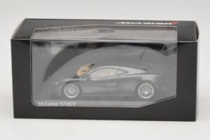 McLaren 570GT Storm Grey Minichamps 1:43 537154520 Pressofusione — immagine 5 di 5