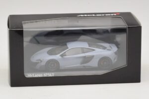 McLaren 675LT Ceramic Grey Minichamps 1:43 537154420 Pressofusione — immagine 5 di 5