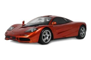 McLaren F1 Mansour Orange GT Spirit 1:18 GT977 Resina