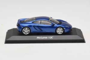 McLaren MP4-12C Blue Metallic Maxichamps 1:43 940133021 Pressofusione