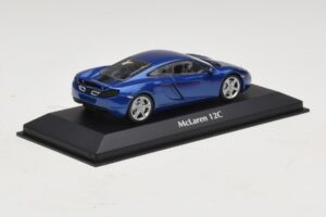 McLaren MP4-12C Blue Metallic Maxichamps 1:43 940133021 Pressofusione — immagine 2 di 5