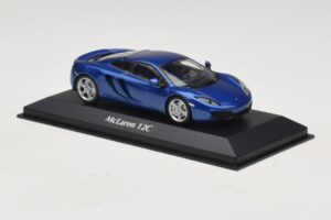 McLaren MP4-12C Blue Metallic Maxichamps 1:43 940133021 Pressofusione — immagine 3 di 5