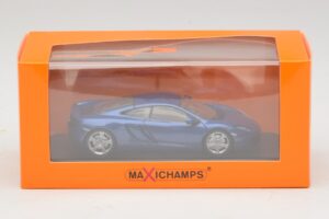 McLaren MP4-12C Blue Metallic Maxichamps 1:43 940133021 Pressofusione — immagine 5 di 5