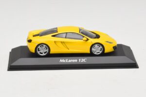 McLaren MP4-12C Giallo Maxichamps 1:43 940133020 Pressofusione