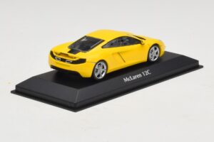 McLaren MP4-12C Giallo Maxichamps 1:43 940133020 Pressofusione — immagine 2 di 5