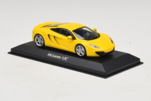 McLaren MP4-12C Giallo Maxichamps 1:43 940133020 Pressofusione — immagine 3 di 5