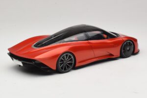 McLaren Speedtail Volcano Orange AUTOart 1:18 76088 Composito — immagine 3 di 8