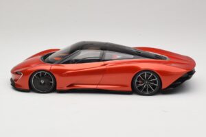 McLaren Speedtail Volcano Orange AUTOart 1:18 76088 Composito — immagine 4 di 8