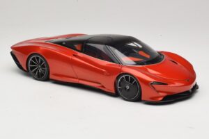 McLaren Speedtail Volcano Orange AUTOart 1:18 76088 Composito — immagine 6 di 8