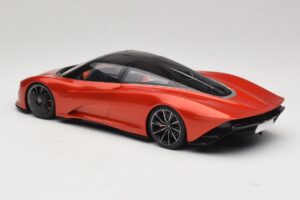 McLaren Speedtail Volcano Orange AUTOart 1:18 76088 Composito — immagine 7 di 8