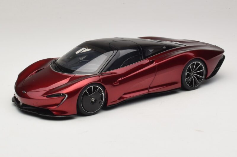 McLaren Speedtail Volcano Red AUTOart 1:18 76087 Composito