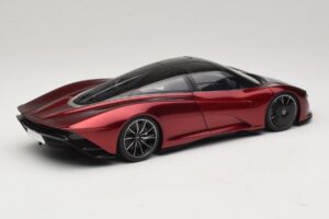 McLaren Speedtail Volcano Red AUTOart 1:18 76087 Composito — immagine 3 di 8