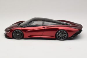 McLaren Speedtail Volcano Red AUTOart 1:18 76087 Composito — immagine 4 di 8