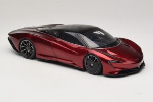 McLaren Speedtail Volcano Red AUTOart 1:18 76087 Composito — immagine 6 di 8