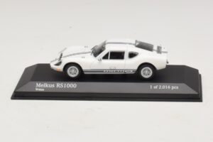 Melkus RS1000 Bianco Minichamps 1:43 430010121 Pressofusione