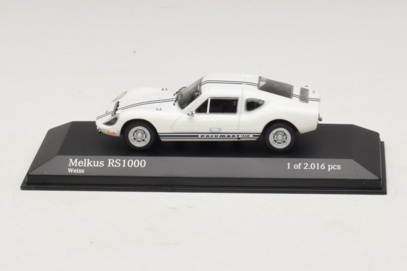 Melkus RS1000 Bianco Minichamps 1:43 430010121 Pressofusione