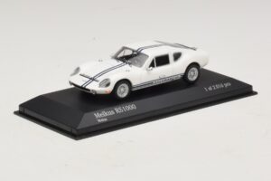 Melkus RS1000 Bianco Minichamps 1:43 430010121 Pressofusione — immagine 2 di 5