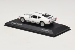 Melkus RS1000 Bianco Minichamps 1:43 430010121 Pressofusione — immagine 3 di 5