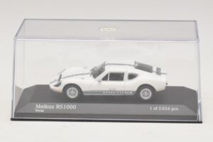 Melkus RS1000 Bianco Minichamps 1:43 430010121 Pressofusione — immagine 4 di 5