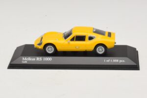 Melkus RS1000 Giallo Minichamps 1:43 430010122 Pressofusione