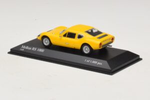Melkus RS1000 Giallo Minichamps 1:43 430010122 Pressofusione — immagine 3 di 5
