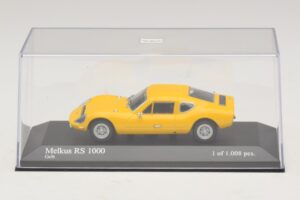 Melkus RS1000 Giallo Minichamps 1:43 430010122 Pressofusione — immagine 4 di 5