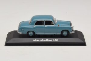 Mercedes 180 W120 Blu Maxichamps 1:43 940033102 Pressofusione