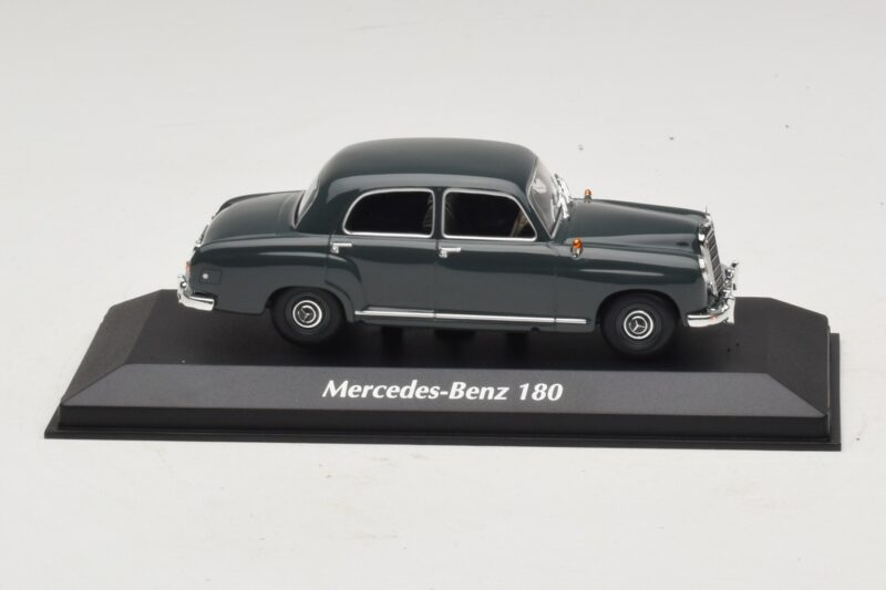 Mercedes 180 W120 Grigio Maxichamps 1:43 940033100 Pressofusione
