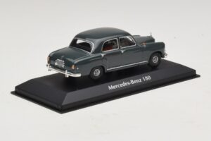 Mercedes 180 W120 Grigio Maxichamps 1:43 940033100 Pressofusione — immagine 2 di 5