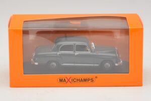 Mercedes 180 W120 Grigio Maxichamps 1:43 940033100 Pressofusione — immagine 5 di 5