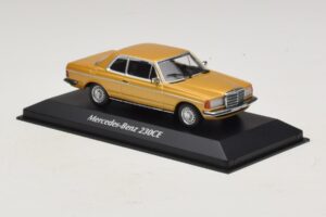 Mercedes 230 CE C123 Oro Metallizzato Maxichamps 1:43 940032220 Pressofusione — immagine 3 di 5