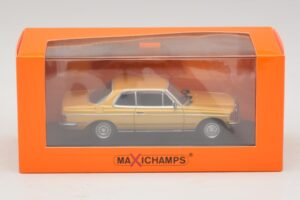 Mercedes 230 CE C123 Oro Metallizzato Maxichamps 1:43 940032220 Pressofusione — immagine 5 di 5