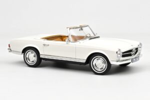 Mercedes 230 SL W113 Pagoda Bianco Norev 1:12 123800 Pressofusione
