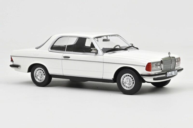 Mercedes 280 CE C123 Classic White Norev 1:18 183986 Pressofusione