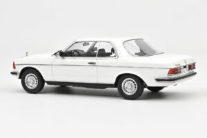 Mercedes 280 CE C123 Classic White Norev 1:18 183986 Pressofusione — immagine 2 di 2