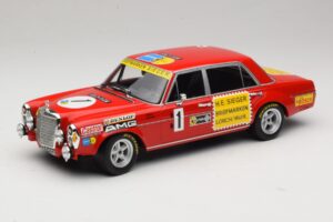 Mercedes 300 SEL 6.8 #1 H. Heyer / Betzler 24 Hours of Nurburgring 1972 Minichamps 1:18 Mercedes 300 SEL 6.8 #1 H. Heyer / Betzler 24 Hours of Nurburgring 1972 Minichamps 1:18 155723401 Pressofusione
