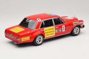 Mercedes 300 SEL 6.8 #1 H. Heyer / Betzler 24 Hours of Nurburgring 1972 Minichamps 1:18 155723401 Pressofusione — immagine 2 di 6