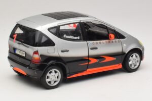 Mercedes A-Class W168 D. Coulthard Argento Maisto 1:18 35841 Pressofusione — immagine 3 di 8